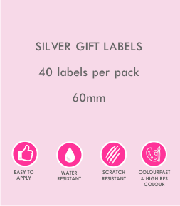 Silver or Gold Labels